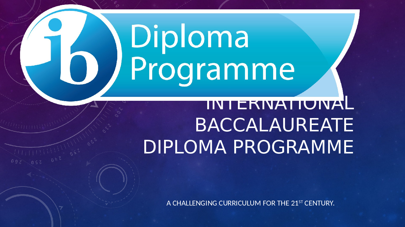 IB Diploma Programme